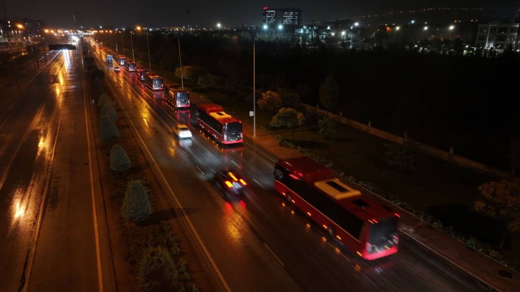 Başkan Altay 'hayırlı olsun' diyerek duyurdu! 10 otobüs daha filoya katıldı 7
